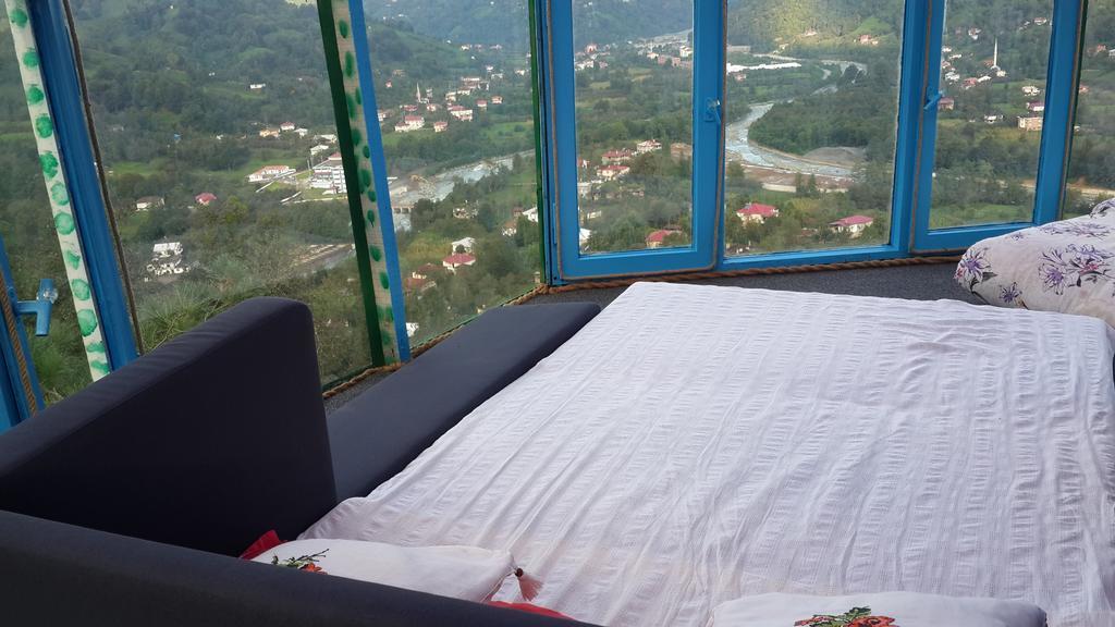 Olimbera Köy Evi Bed and Breakfast Artvin Exteriör bild